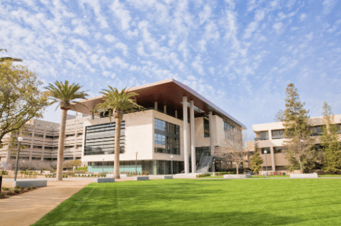 Li Ka Shing Center for Learning and Knowledge College science building in Stanford University